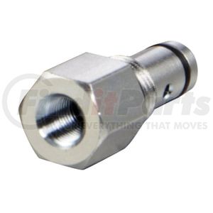 P573682 by DONALDSON - Air Pressure Gauge Adapter Fitting - 1.69 in. length, 0.12 in. dia.