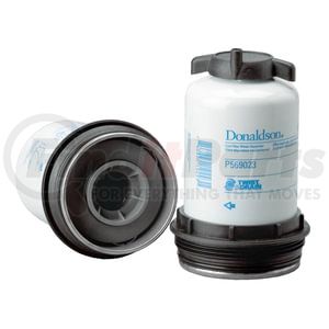 P583088 by DONALDSON - Twist&Drain Fuel Water Separator Filter - Water Separator Type, Spin-On Style