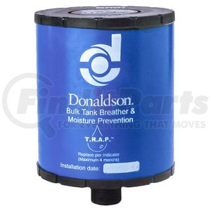 P923075 by DONALDSON - Clean Solutions Bulk Storage Breather T.R.A.P.