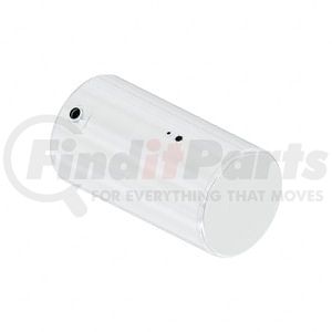 A03-44471-044 by FREIGHTLINER - Fuel Tank - Left Hand, 25 Inch, 25 Degree, 100 Gallon, Sending Unit, Polished