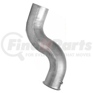 04-17094-013 by FREIGHTLINER - Exhaust Pipe - 5 Inch., Pyro, Aluminized Steel