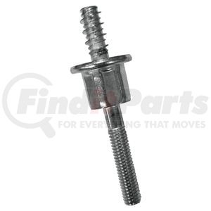 Freightliner 23-13653-000 Stud Stud - Double End, HI-LO-MCH Screw, Steel, Zinc Plated, M7 x 1.59 HI-LO mm