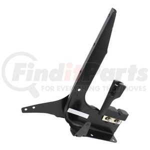 A17-13305-009 by FREIGHTLINER - Hood Bracket Support Assembly - Rear, Right Hand, Black, Steel, Painted