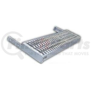 P1197 by ARANDA - Replacement Battery or Tool Box Bottom Step Make Peterbilt Model 379/389 Size 29-1/2x7 Units 1 Pc. Material AL. Gauge Grip Strut Shipping Measurements 37x17x4=8lbs