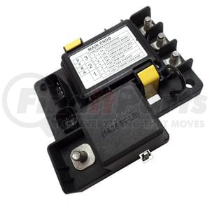 A66-03714-010 by FREIGHTLINER - Power Net Distribution Box - Configuration, With Cutoff Switch