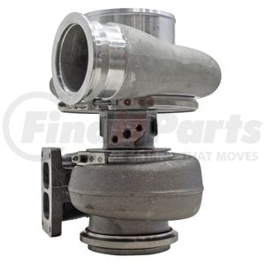 14969880004 by BORGWARNER - Turbocharger - S410SX, V-Band Outlet, Forged Milled Compressor Wheel, Non-Wastegated, 600HP