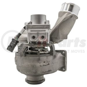 479032 by BORGWARNER - S300V Turbocharger, Remanufactured MaxxForce DT466 Low Mount