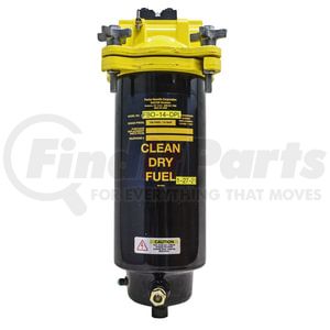 FBO-14-DPL by RACOR FILTERS - Flow: 15 GPM (57 LPM) Diesel - Hydradyne Misc. Items