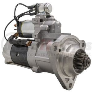 FLA579 by MITSUBISHI - Diamond Gard Starter for Freightliner, Western Star, Detroit Diesel