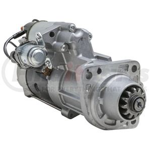 PC1779 by MITSUBISHI - Diamond Gard Starter for Peterbilt Kenworth Cummins ISB