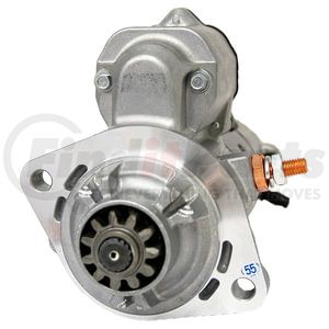 428000-5120 by DENSO - Starter, New, 12V/11T ISB07 6.7L, Bluebird