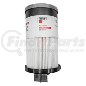 FS20081 by FLEETGUARD - Fuel Water Separator - StrataPore Media, Detroit Diesel A0000904851