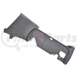 A18-39333-000 by FREIGHTLINER - Upper Dash Cover - Gray Plastic, Right Hand, For Century, Columbia, Coronado