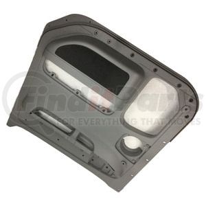 A18-46802-000 by FREIGHTLINER - Door Panel - Inner, Right Hand, Slate Gray, ABS/PC, Painted, 0.22" Thick