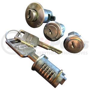 A22-41585-003 by FREIGHTLINER - Ignition and Door Lock Set