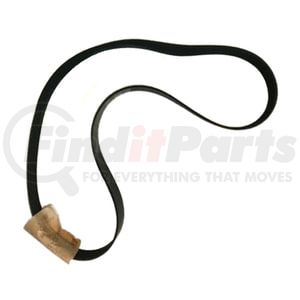 01-32731-529 by FREIGHTLINER - Serpentine Belt - 1529 mm L, 35 mm W, 10 Groove, 10 Rib, EPDM Reinforced Polyester