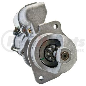 10461454 by DELCO REMY - Starter Motor - 28MT Model, 12V, 9 Tooth, SAE 1 Mounting, Clockwise