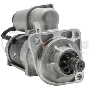 19011403 by DELCO REMY - Starter Motor - 29MT Model, 12V, SAE 1 Mounting, 9Tooth, Clockwise