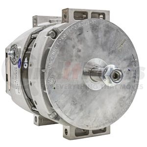 61006082 by DELCO REMY - Alternator - 55SI Model, 24V, 250A, 5/16 B+ Output Terminal, Standard Pad (80mm)