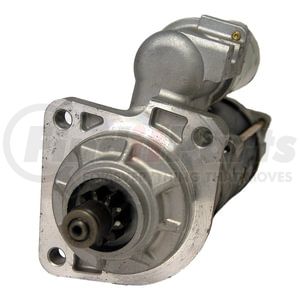 19011402 by DELCO REMY - Starter Motor - 29MT Model, 12V, SAE 1 Mounting, 10Tooth, Clockwise