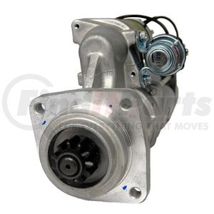 8200075 by DELCO REMY - Starter Motor - 38MT Model, 12V, SAE 1 Mounting, 11Tooth, Clockwise