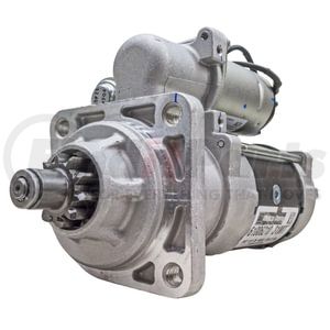 61006210 by DELCO REMY - Starter Motor - 31MT Model, 12V, SAE 1 Mounting, 10Tooth, Clockwise