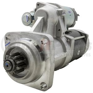 8200235 by DELCO REMY - Starter Motor - 38MT Model, 12V, SAE 1 Mounting, 10Tooth, Clockwise