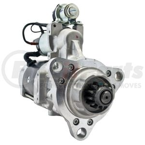 8200434 by DELCO REMY - Starter Motor - 39MT Model, 12V, SAE 3 Mounting, 12 Tooth, Clockwise