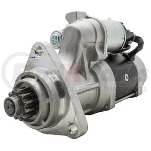 8201100 by DELCO REMY - Starter Motor - 39MT Model, 12V, SAE 3 Mounting, 12 Tooth, Clockwise