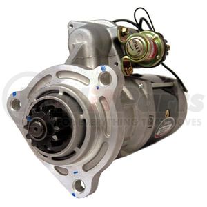 8300014 by DELCO REMY - Starter Motor - 39MT Model, 24V, 12 Tooth, SAE 3 Mounting, Clockwise