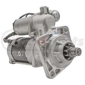 8300063 by DELCO REMY - Starter Motor - 29MT Model, 12V, 10 Tooth, SAE 1 Mounting, Clockwise