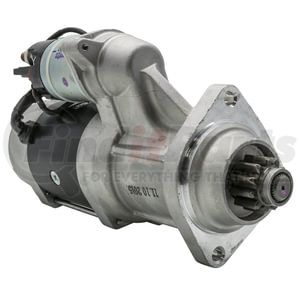 8200468 by DELCO REMY - Starter Motor - 39MT Model, 12V, SAE 1 Mounting, 11 Tooth, Clockwise