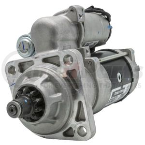 8200571 by DELCO REMY - Starter Motor - 29MT Model, 12V, SAE 1 Mounting, 10Tooth, Clockwise