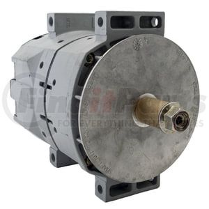 8700047 by DELCO REMY - Alternator - 36SI Model, 12V, 170A, 1/4 B+ Output Terminal, Pad