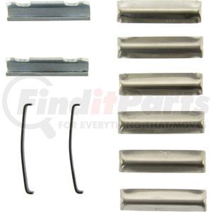 Centric 117.70001 Disc Brake Hardware Kit Centric Disc Brake Hardware Kit
