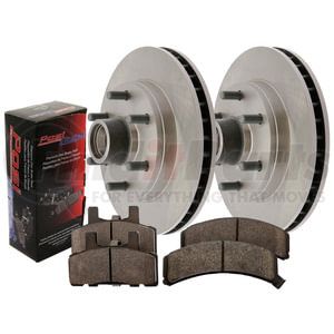 907.58016 by CENTRIC - Posi Quiet Brake Pads with C-TEK Brake Rotors