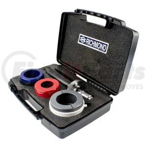 90-0002-1 by RICHMOND GEAR - Bearing Puller - with Clamshell in Case