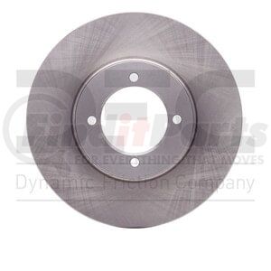 600-67009 by DYNAMIC FRICTION COMPANY - Disc Brake Rotor