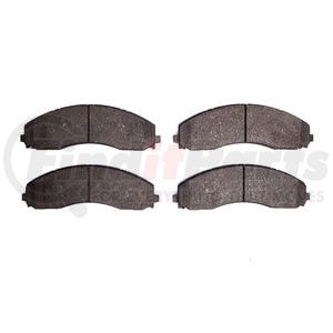 1551-2018-00 by DYNAMIC FRICTION COMPANY - 5000 Advanced Brake Pads - Semi Metallic