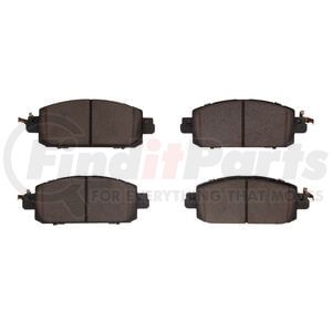 1551-2310-00 by DYNAMIC FRICTION COMPANY - DFC 5000 Advanced Brake Pads - Ceramic