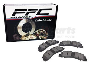 Performance Friction 0465.21 Disc Brake Pad Set CARBON METALLIC