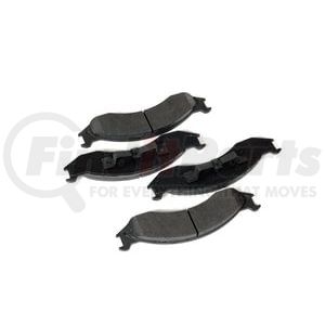 0557.30 by PERFORMANCE FRICTION - 0557.30,Semi-Met Disc Brake Pads