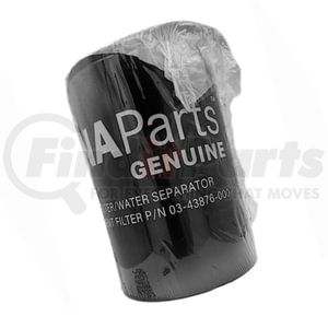 03-43876-000 by FREIGHTLINER - Fuel Water Separator Filter Element