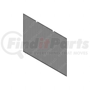 A22-41067-005 by FREIGHTLINER - Grille Screen - Aluminum, Black