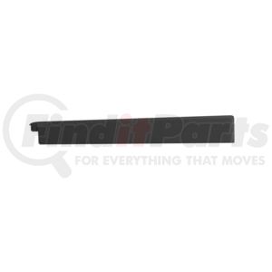 A22-73881-000 by FREIGHTLINER - Truck Cab Extender - Left Side, Polypropylene, Black, 1646.3 mm x 268.5 mm