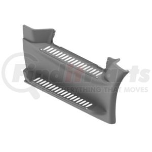 A22-74423-320 by FREIGHTLINER - Panel Reinforcement - Right Side, Thermoplastic Olefin, Gray, 4 mm THK