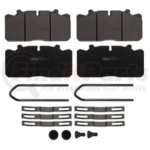 Abex ADBHD1518 Disc Brake Pad Set Disc Brake Pad Set