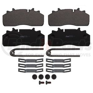 Abex ADBHD1438 Disc Brake Pad Set Disc Brake Pad Set