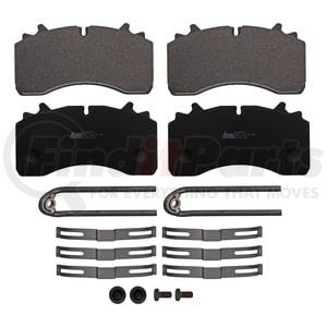 ADBHD1777 by ABEX - Disc Brake Pad Set