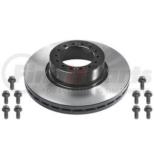 Abex ADR180450 Disc Brake Rotor Abex Friction ADR180450 Disc Brake Rotor